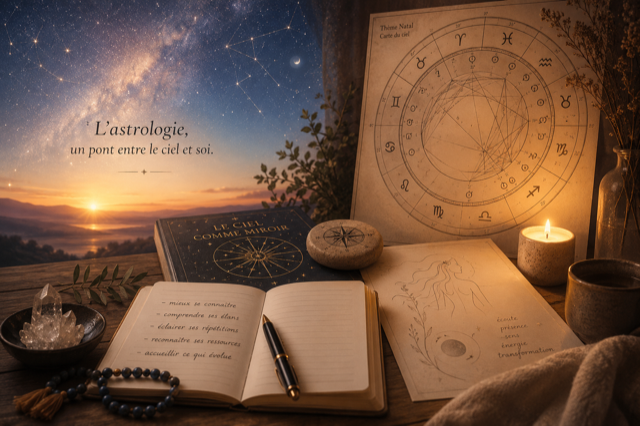 Astrologie & énergie de naissance